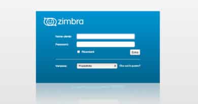 Webmail Zimbra Copasa