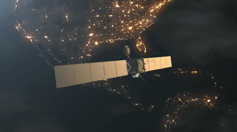 GPS se conecta aos satélites