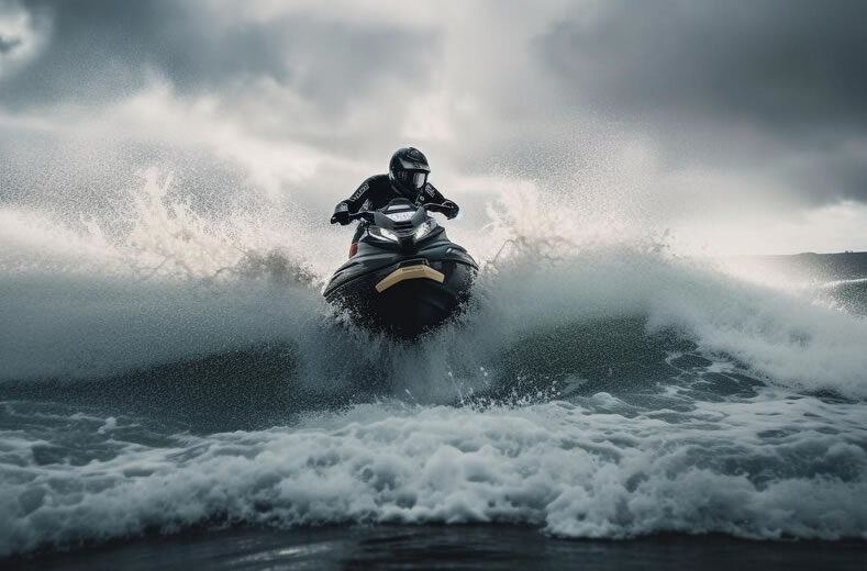 Jet ski Yamaha